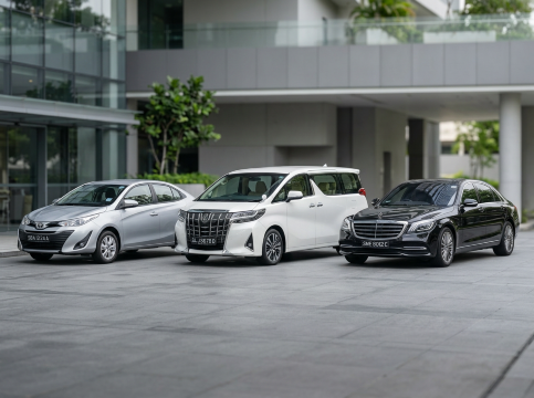 TADA vehicle comparison.