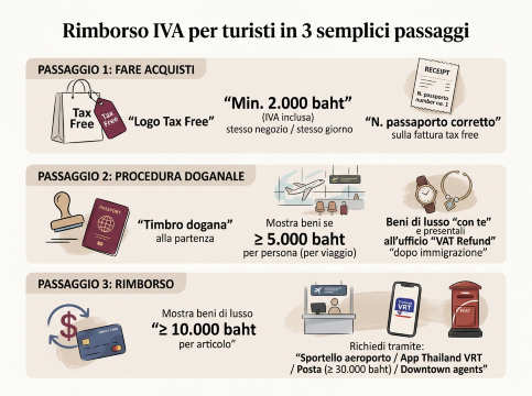 Rimborso IVA turisti.