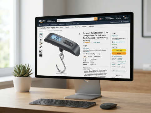 Buying luggage scales