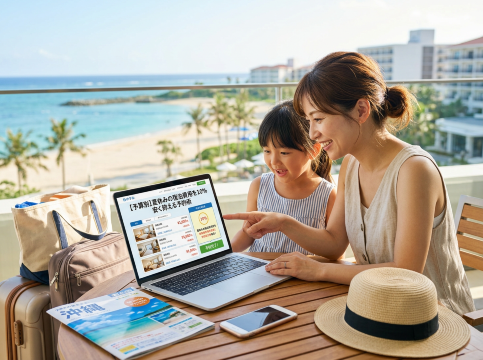 【予算別】夏休みの宿泊費用を10%安く抑える予約術