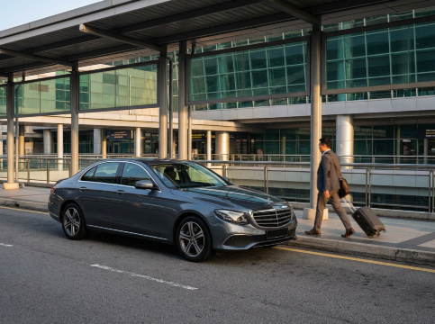 Ritiro auto all'aeroporto KLIA