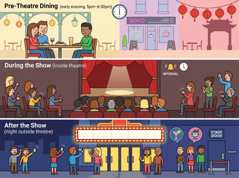 West End Theatre show etiquette