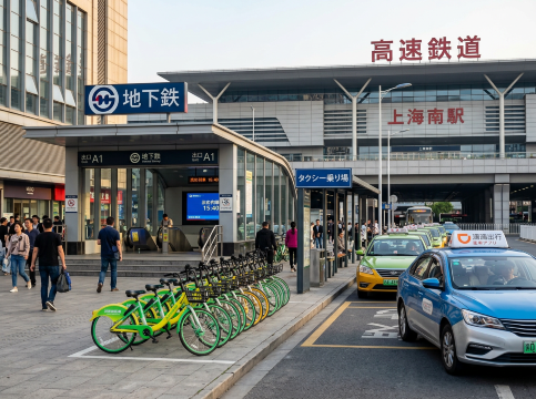 中国旅行では「DiDiを準備する」より「移動手段を準備する」ことが大切