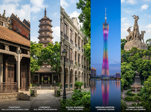 **Landmark Guangzhou**