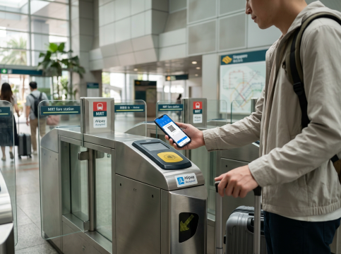 Alipay Travel Singapore