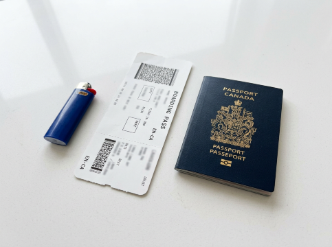Bringing Lighter on Plane