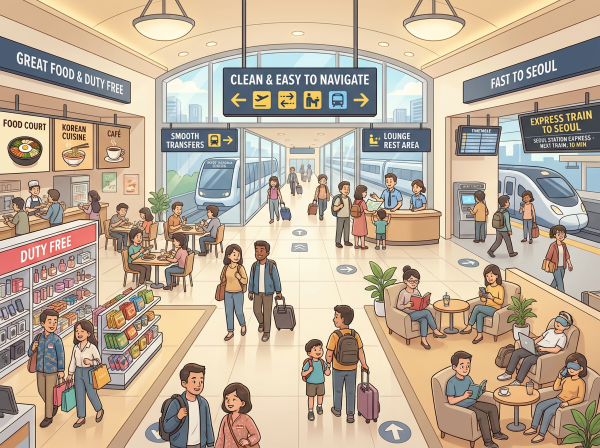 Incheon Airport Showcase