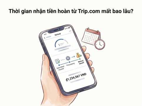 Hoàn tiền Trip.com