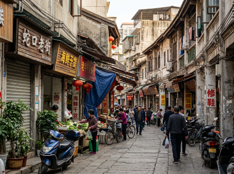 **Shekou Old St**