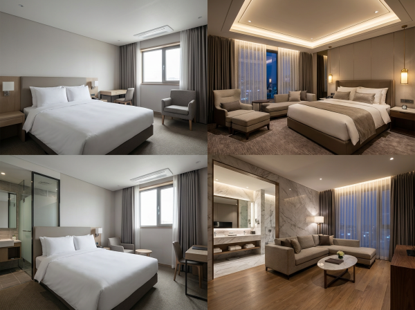 슈페리어 디럭스 차이