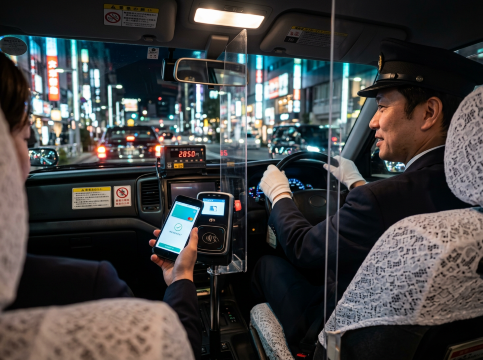 Tokyo Taxi Pay