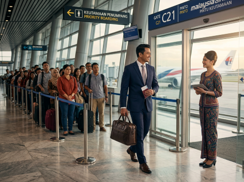 **Priority Boarding**