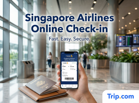 Singapore Airlines Online Check-In Guide | Trip.com
