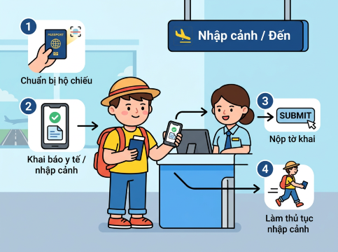 Hướng Dẫn Nộp Tờ Khai