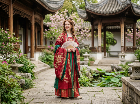 Where to Book a Hanfu Experience: Xi'an, Beijing or Shanghai