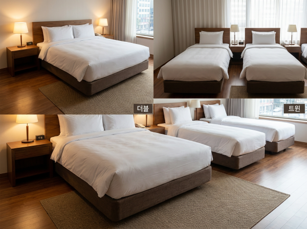 더블과 트윈 비교