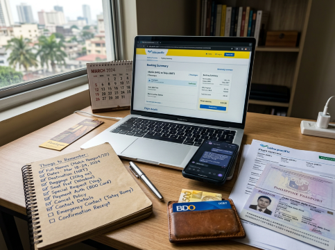 Booking essentials guide.