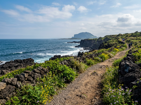 Jeju Olle Trail.