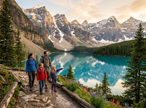 Best Travel Seasons & Top Destinations for Canadian Families