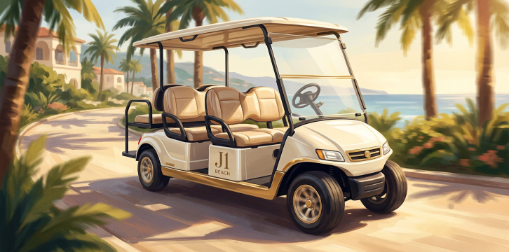 Пляжный багги.