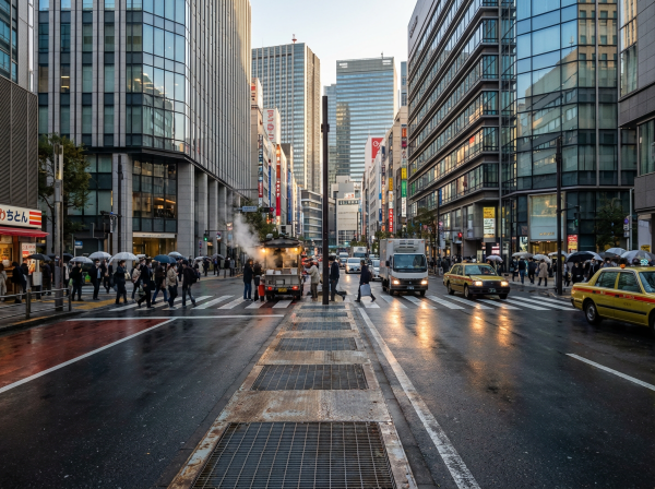 Tokyo Streetscape.