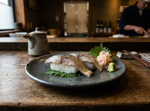 鯖壽司