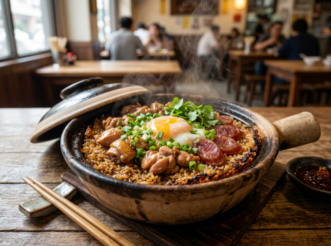Claypot Rice