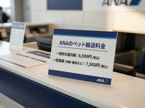 ANAのペット輸送料金