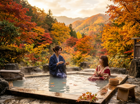 季節別｜温泉女子旅のベストシーズン