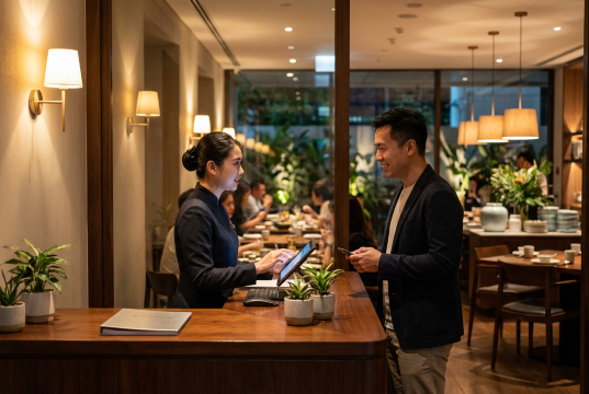 Restaurant Reservation Confirmation