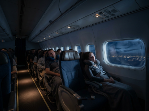 Red Eye Flight.