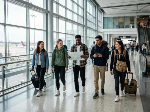 Canada Student Flights