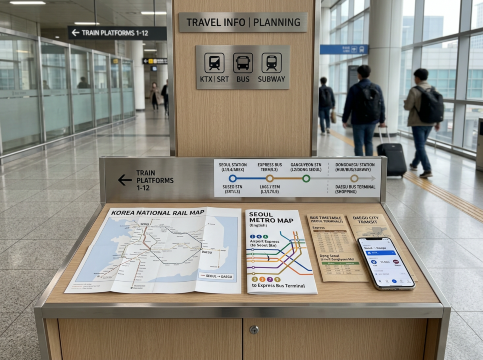 Papan Rute Seoul-Daegu