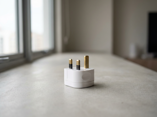 Singapore plug adapter.