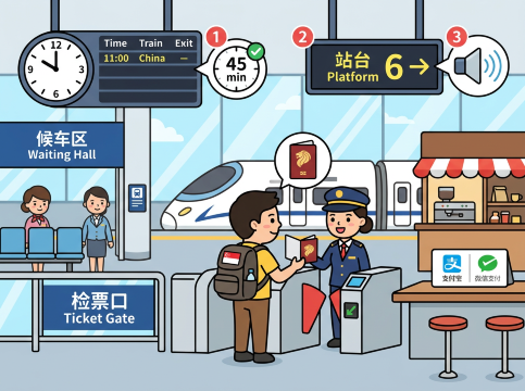 Take Trains in China