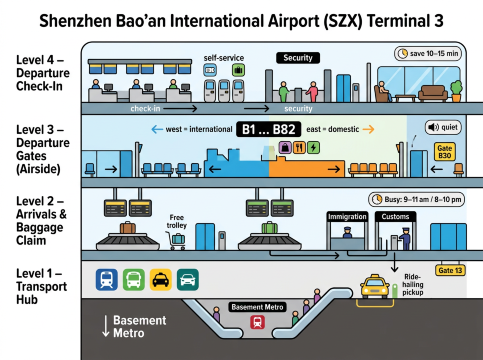 Shenzhen Airport Terminal