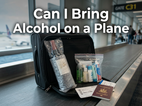 Can I Bring Alcohol on a Plane: Airline Rules and Limits | Trip.com