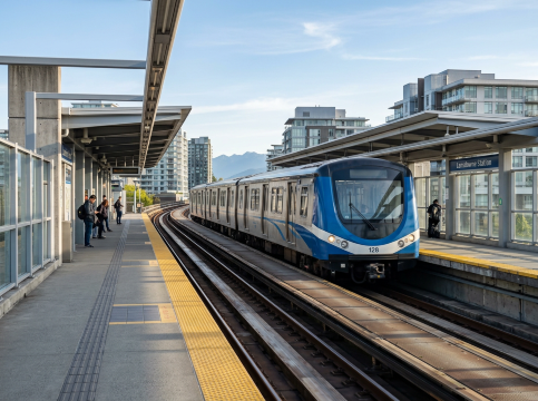 Canada Line SkyTrain