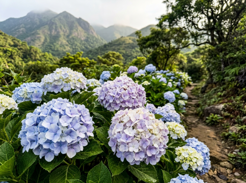 繡球花 | 夏日明星花卉