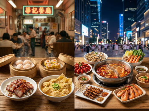 **Kuliner HK-SZ**