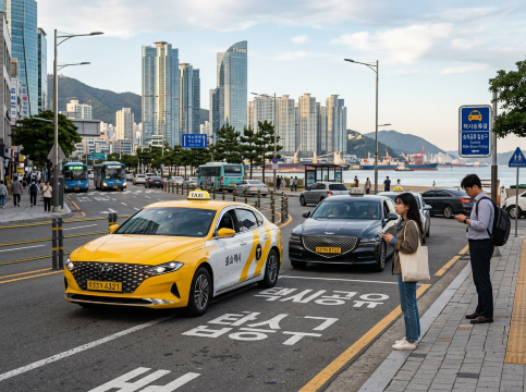 Busan taxi 