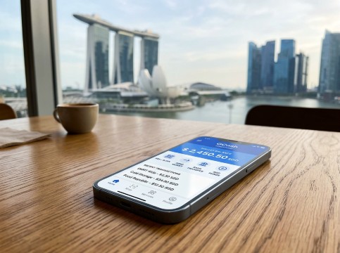 GCash SG Phone