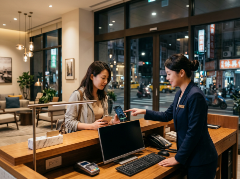 Hotel taxi booking