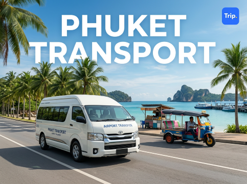 Getting Around Phuket Made Simple: Phuket Transport Hacks | Trip.com