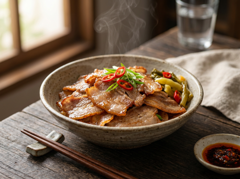 쏸러우 (발효 돼지고기)