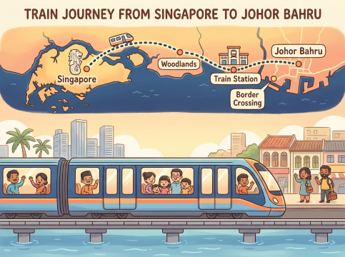 Singapore-JB Train