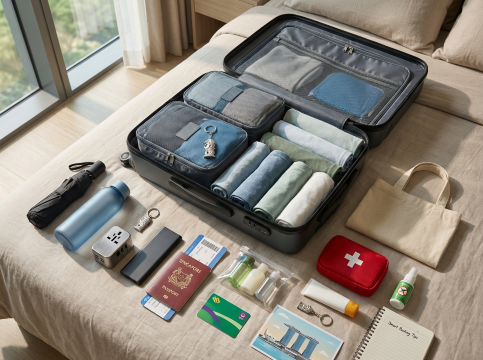 Smart packing items.