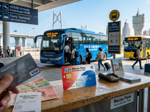Macau Transit Scene