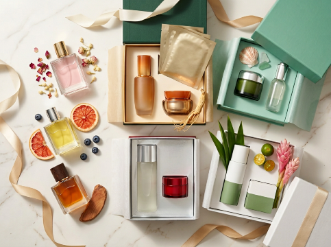 Perfume Skincare Gift