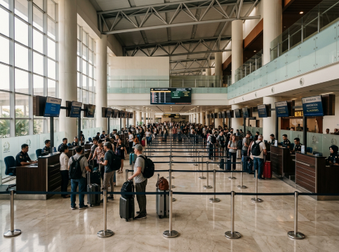 Indonesia Standard Airport Entry Clearance Process
